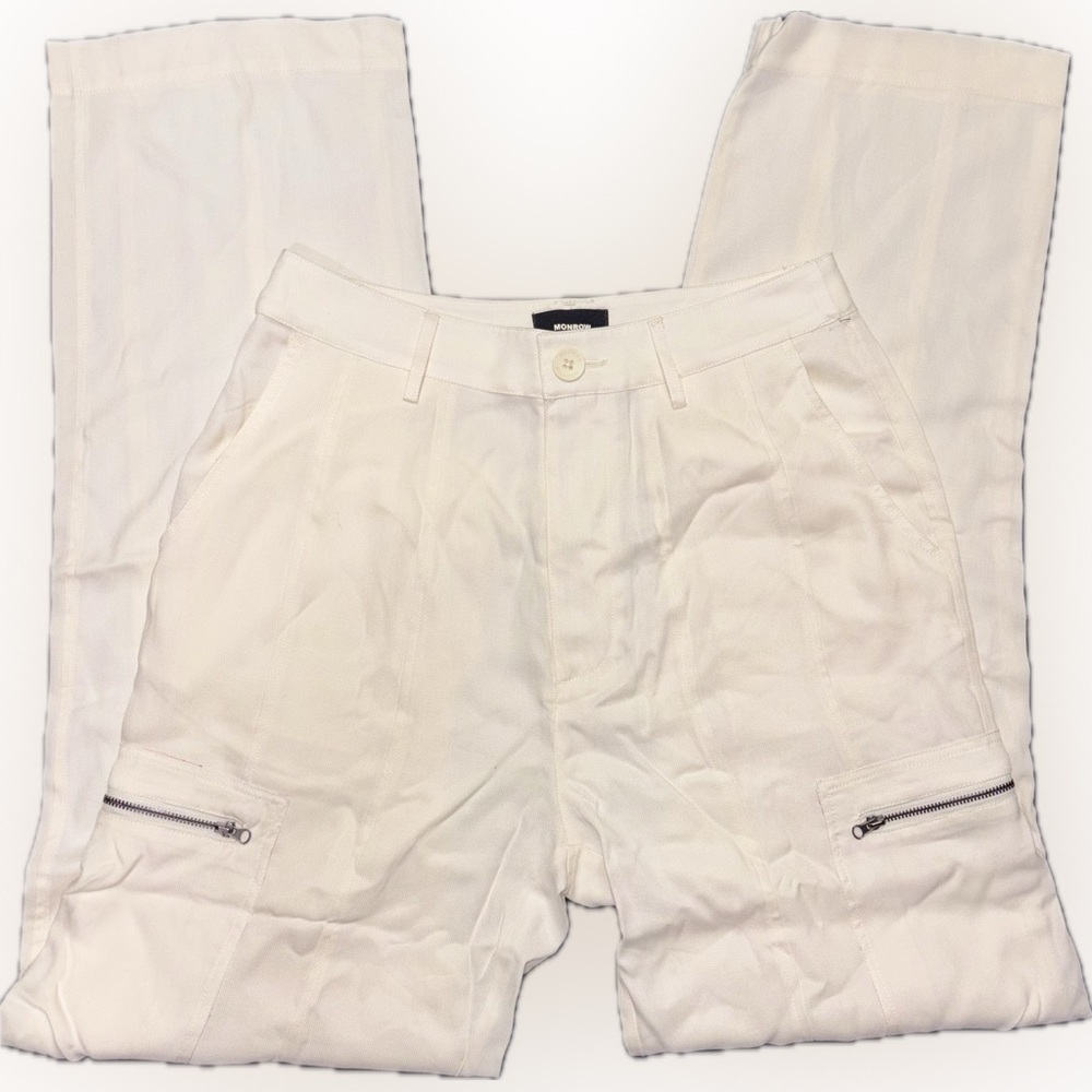 NWT Monrow Lightweight Cargo Pants